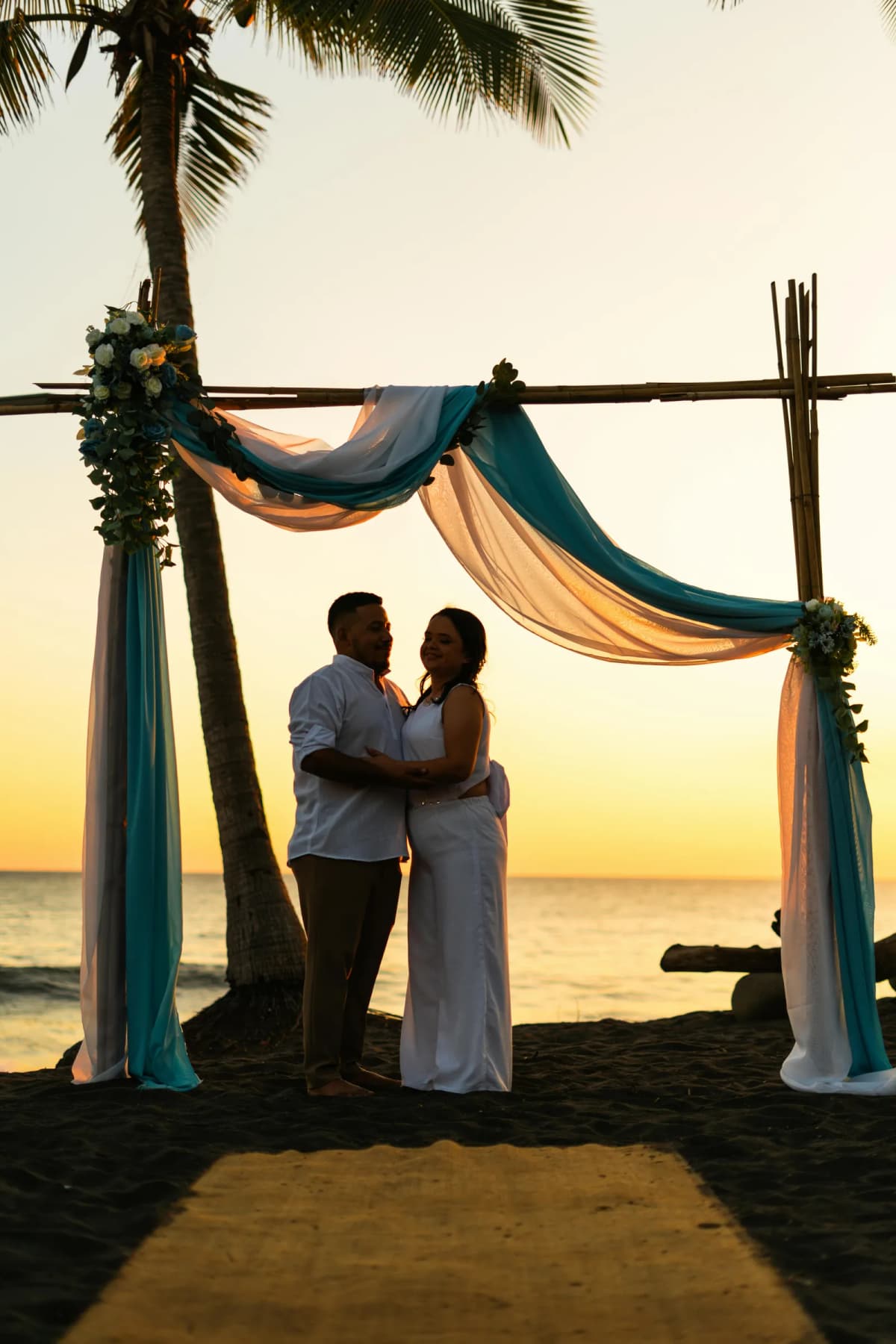 Beach wedding vows