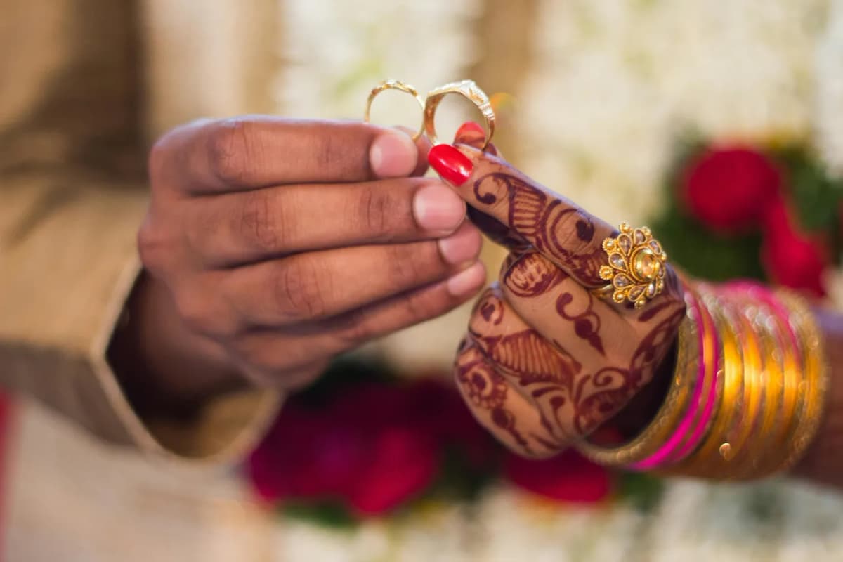 Indian wedding rings