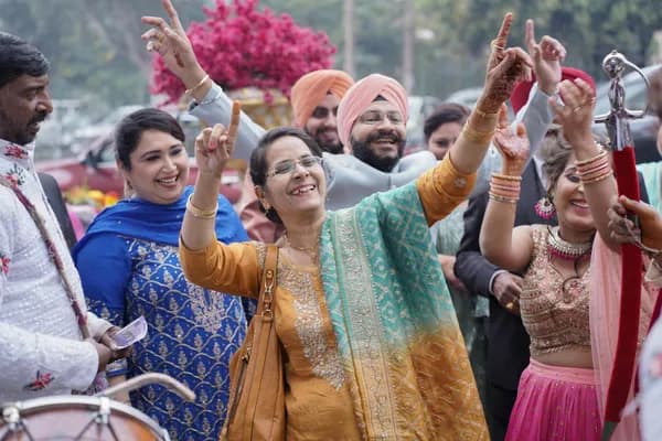 Joyful Wedding Dance