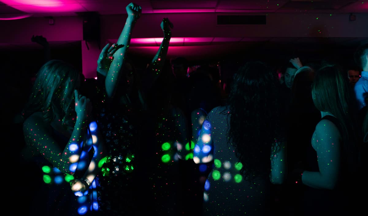 Neon nightclub