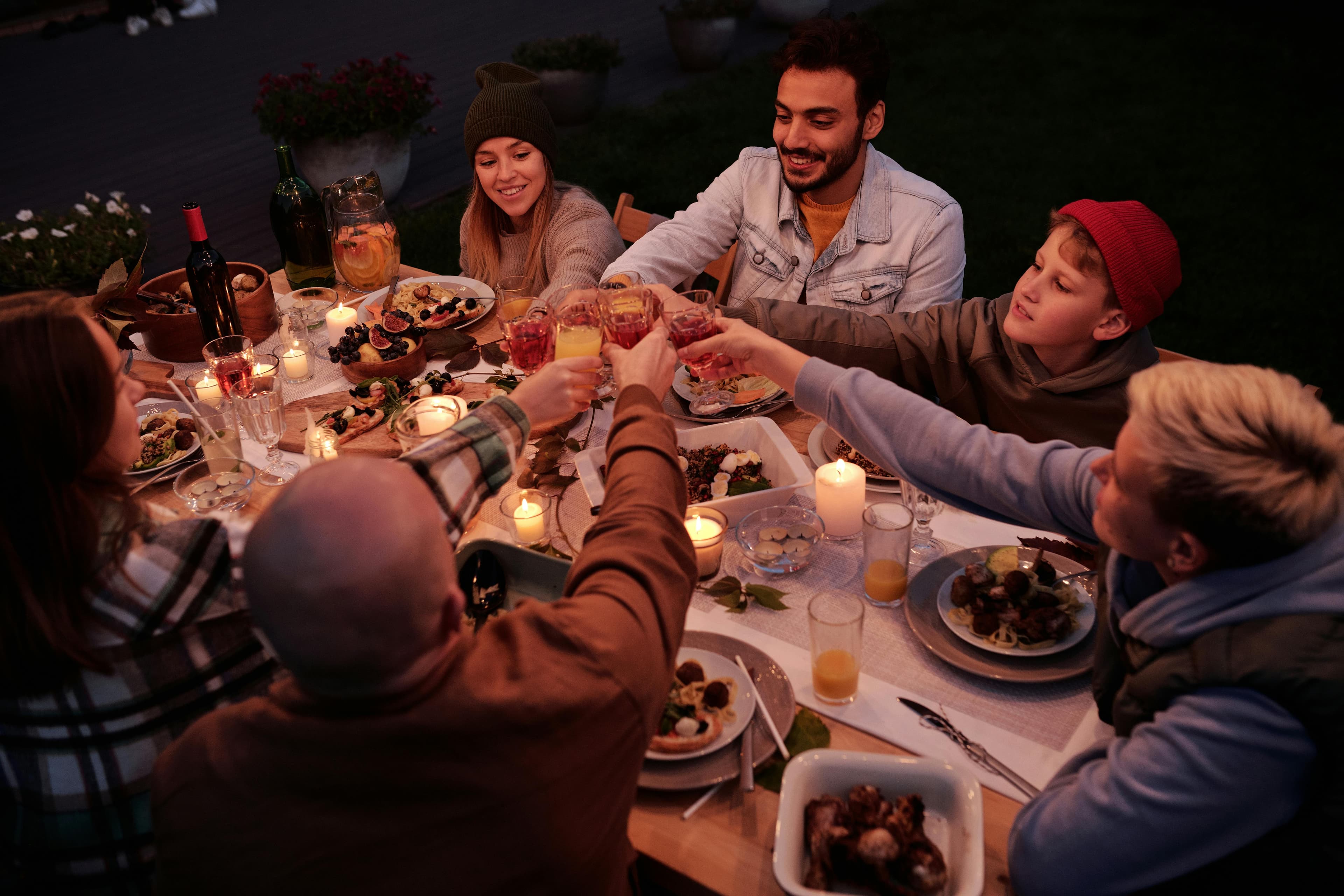 Garden Dinner